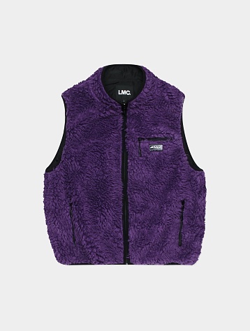 Флисовый жилет LMC Active Gear Sherpa Fleece Vest Purple