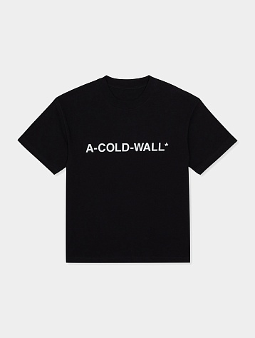 Футболка A-COLD-WALL* Esssential SS Logo Black