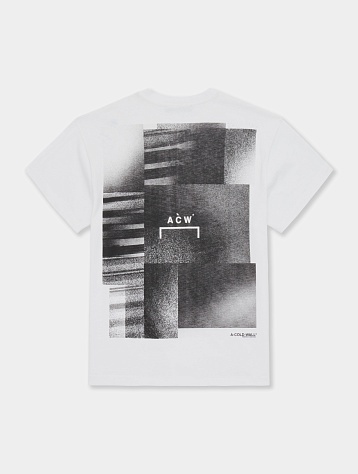 Футболка A-COLD-WALL* Essential SS Graphic White