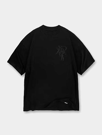 Футболка Represent Clo Cherub Initial T-Shirt Jet Black
