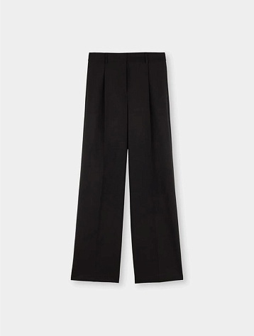 Женские брюки MSGM Pantalone Sartoriale Black