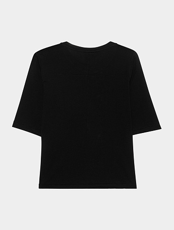 Женская футболка thom/krom W Ts 481 Black