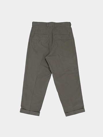 Брюки Garbstore Manager Pleated Pant Grey