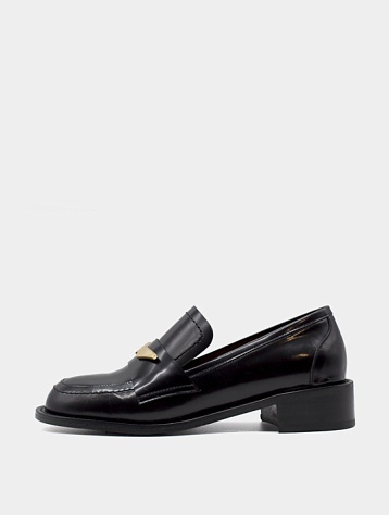 Женские ботинки COMME SE-A Classic Loafers Black