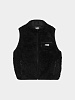 Флисовый жилет LMC Active Gear Sherpa Fleece Vest Black