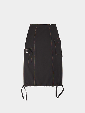 Женская юбка (di)vision Utility Long Skirt Black