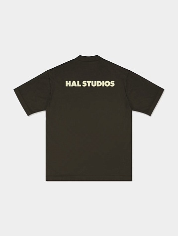 Футболка HAL STUDIOS Inside Out Uniform T-shirt Coffee