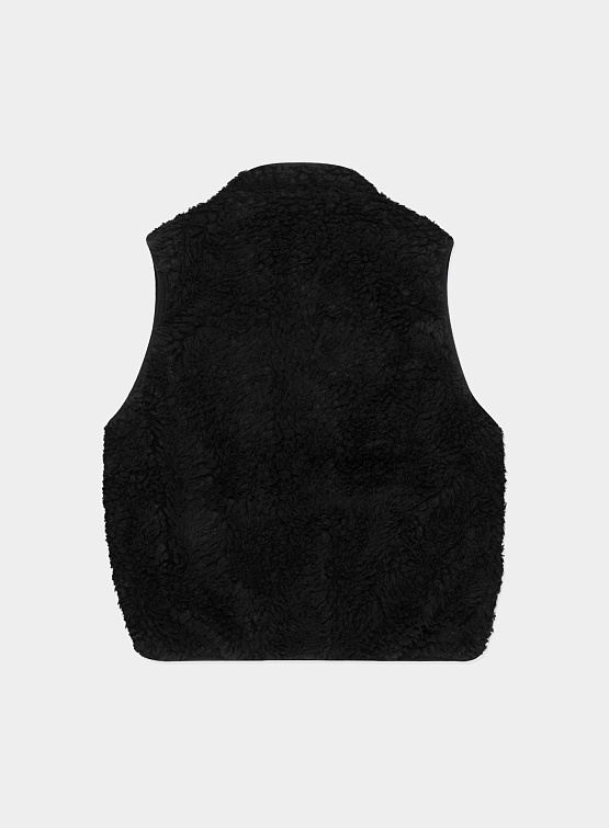 Флисовый жилет LMC Active Gear Sherpa Fleece Vest Black