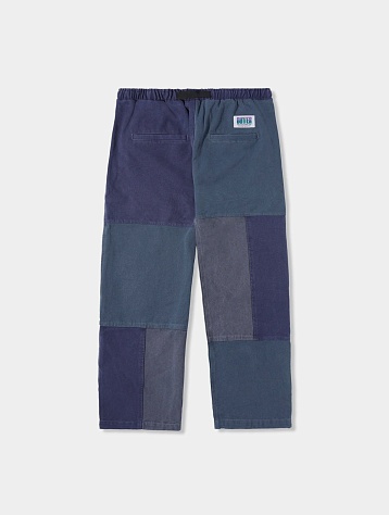 Брюки Butter Goods Washed Canvas Patchwork Washed Navy