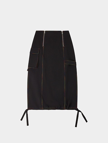 Женская юбка (di)vision Utility Long Skirt Black
