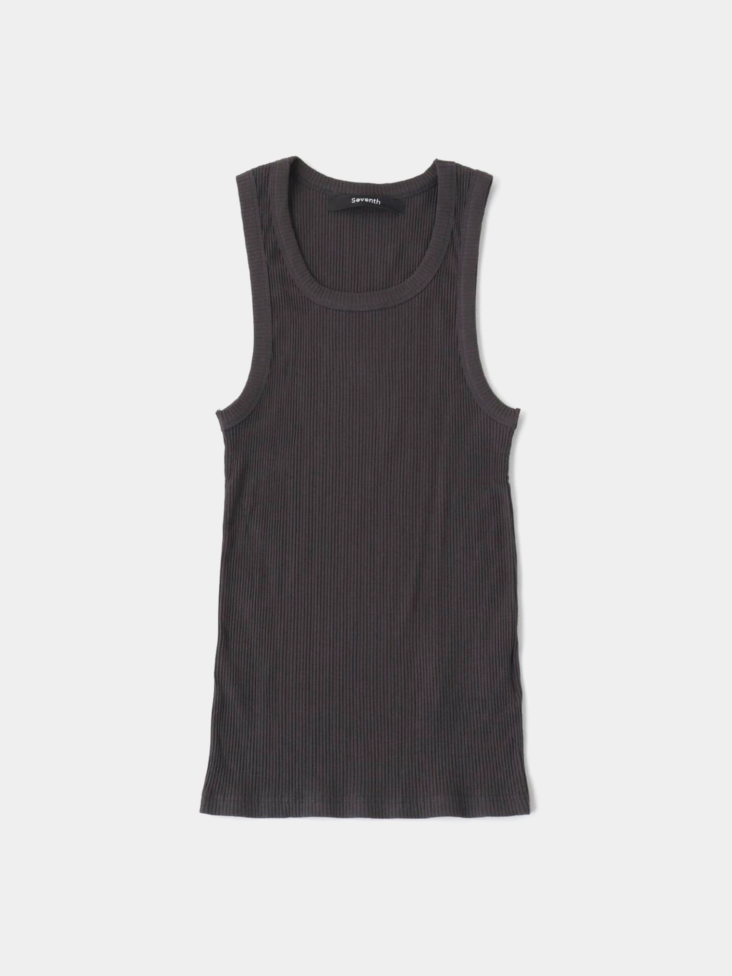 Майка Seventh Base Rib Vest Slate