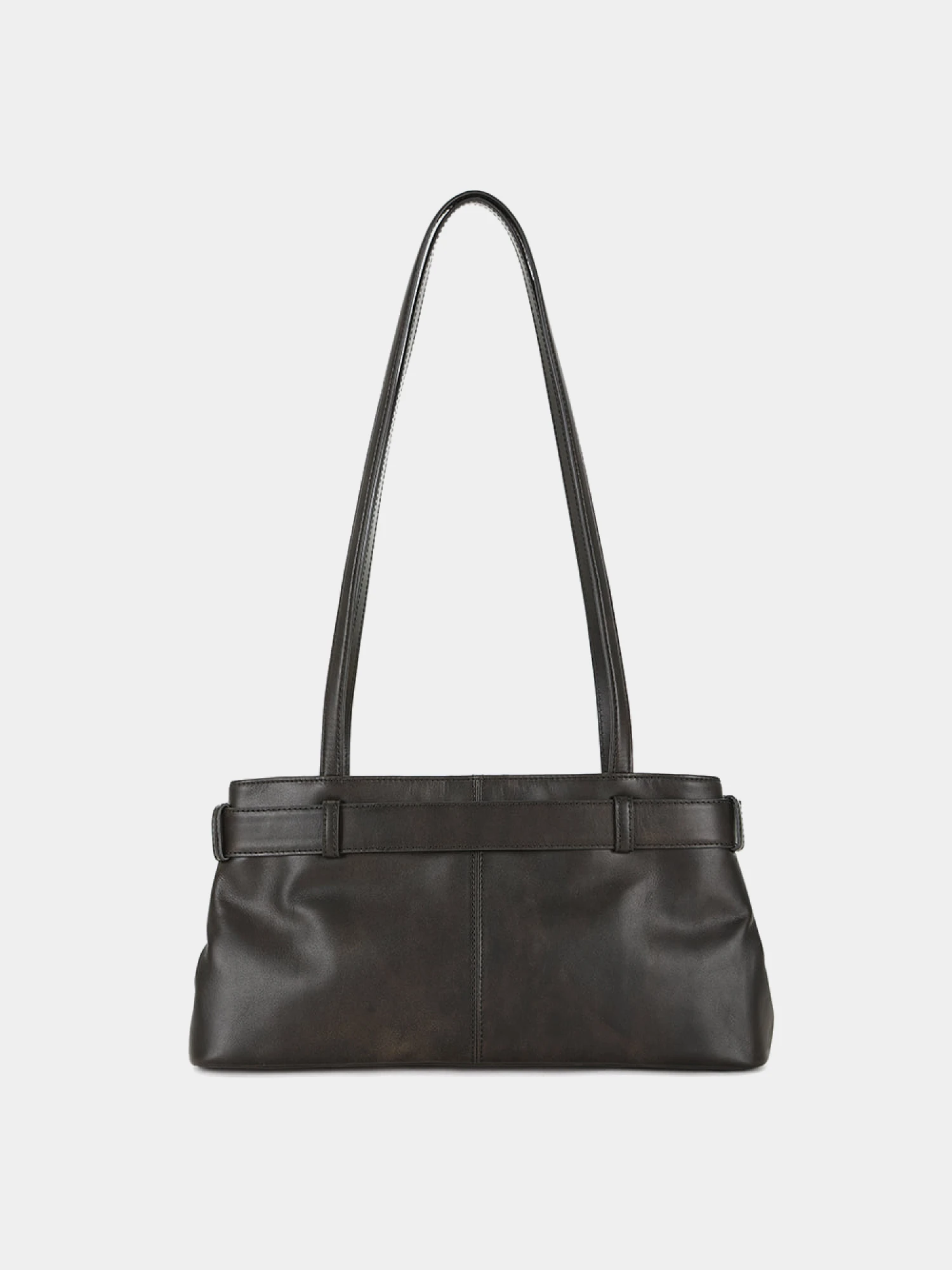 Сумка OSOI Shoulder Brocle Stain Brown