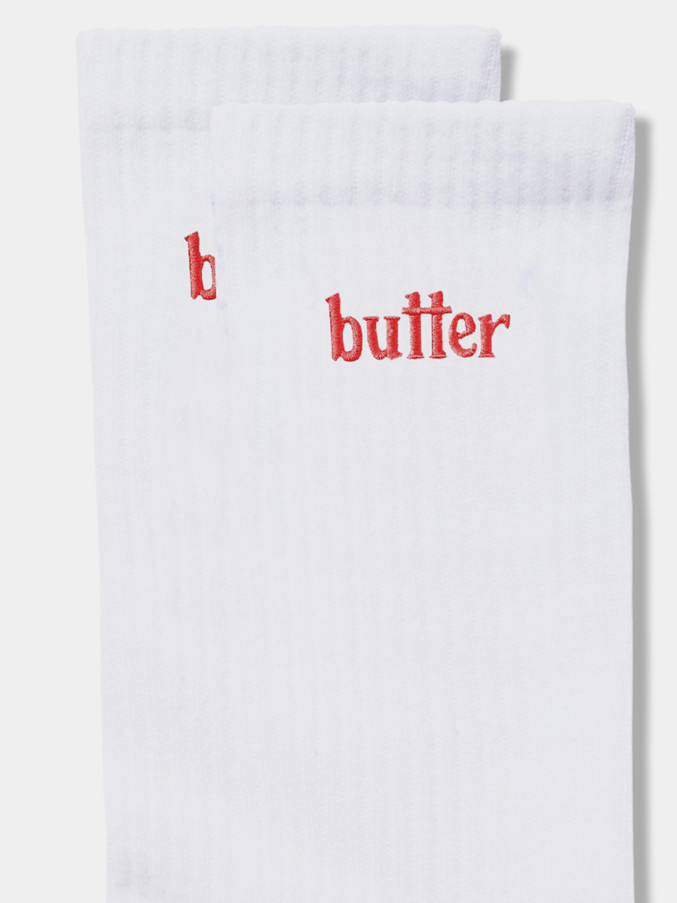 Носки Butter Goods Basic Socks White