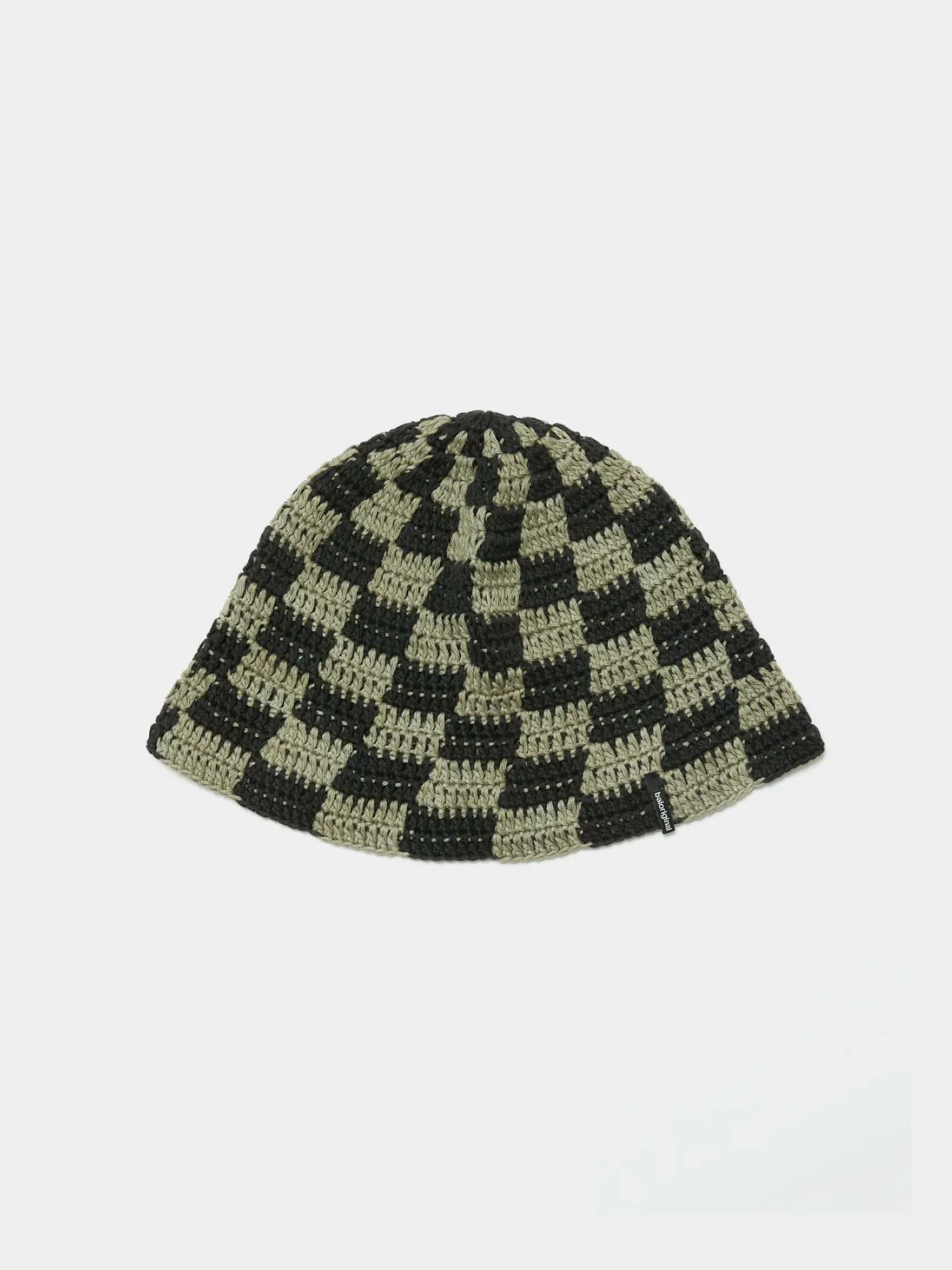 Шапка BAL ORIGINAL Hand Knit Bucket Gray