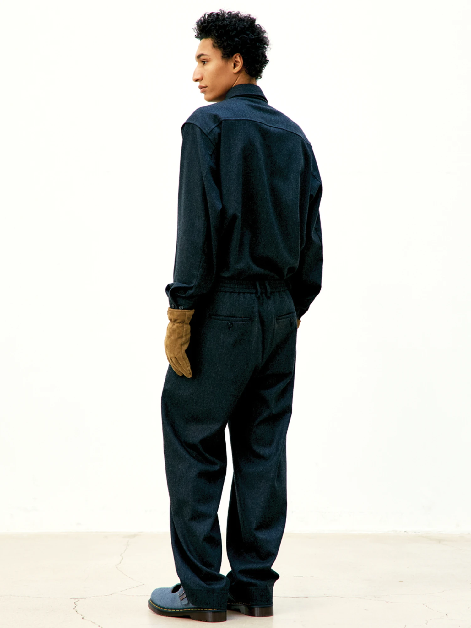 Рубашка COOR Classy Out Pocket Shirt Charcoal Grey