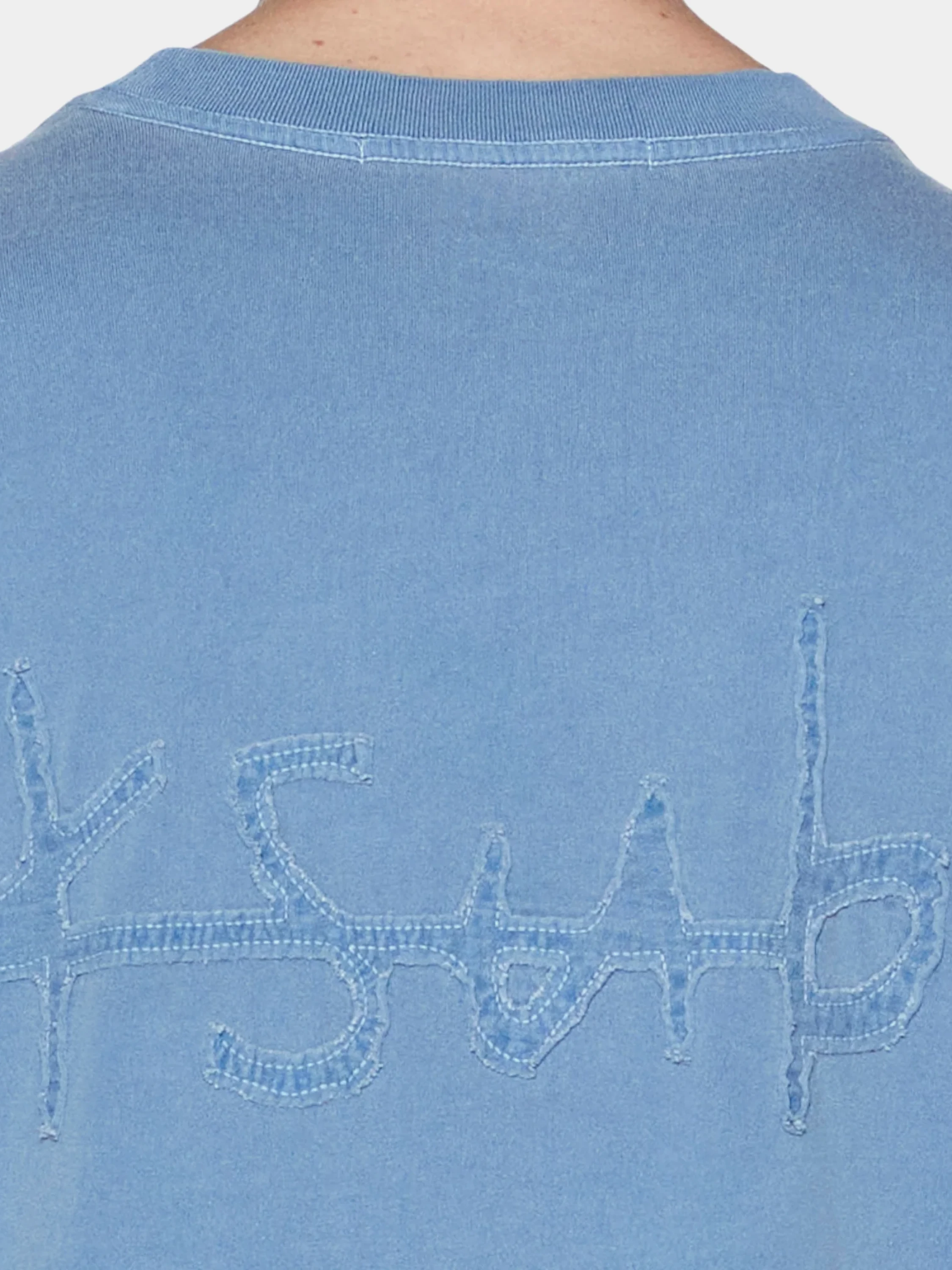 Лонгслив Ksubi Stitch Up Biggie Is Tee Blue