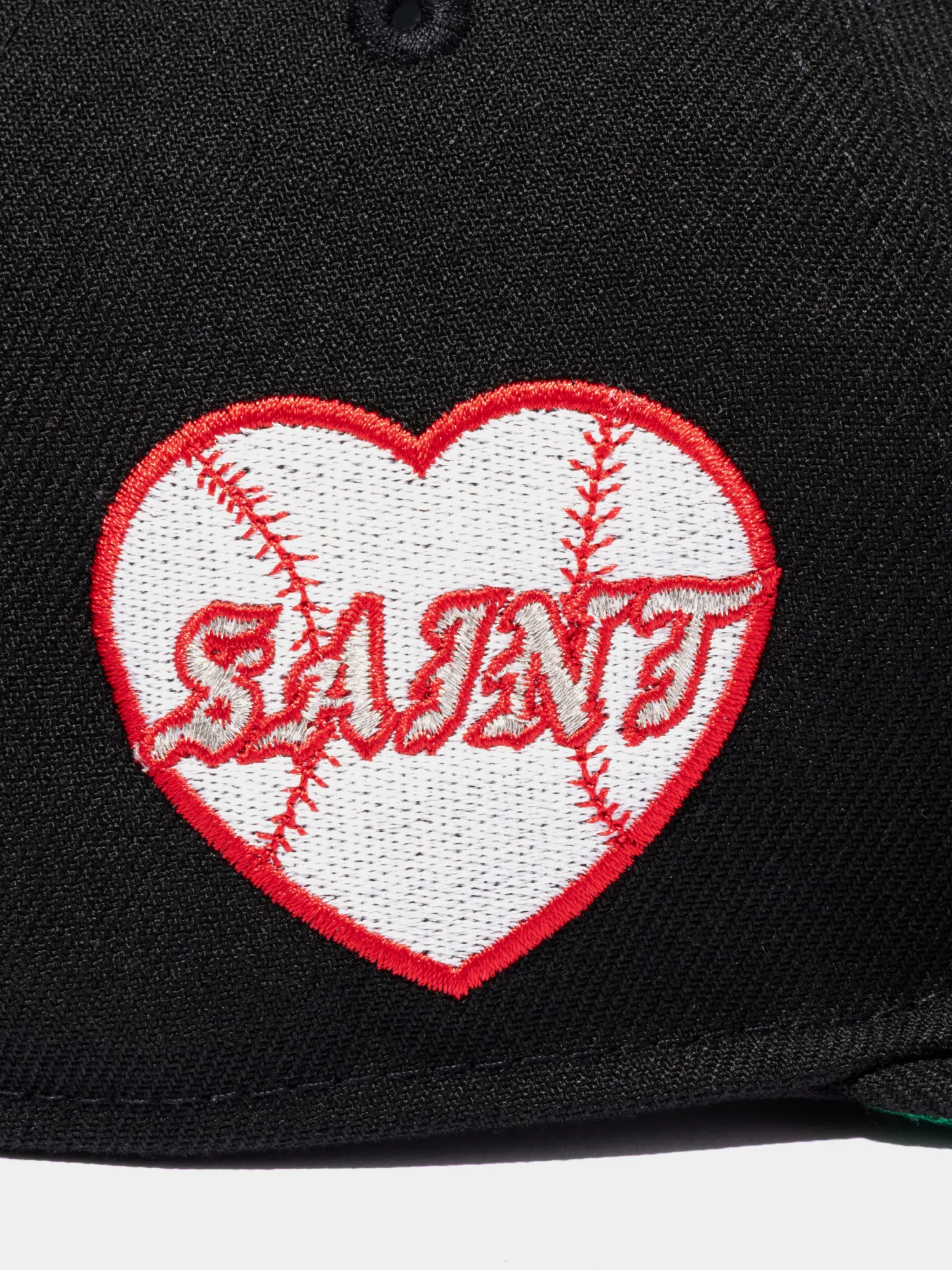 Кепка SAINT MXXXXXX x NEW ERA® Celebrity Black