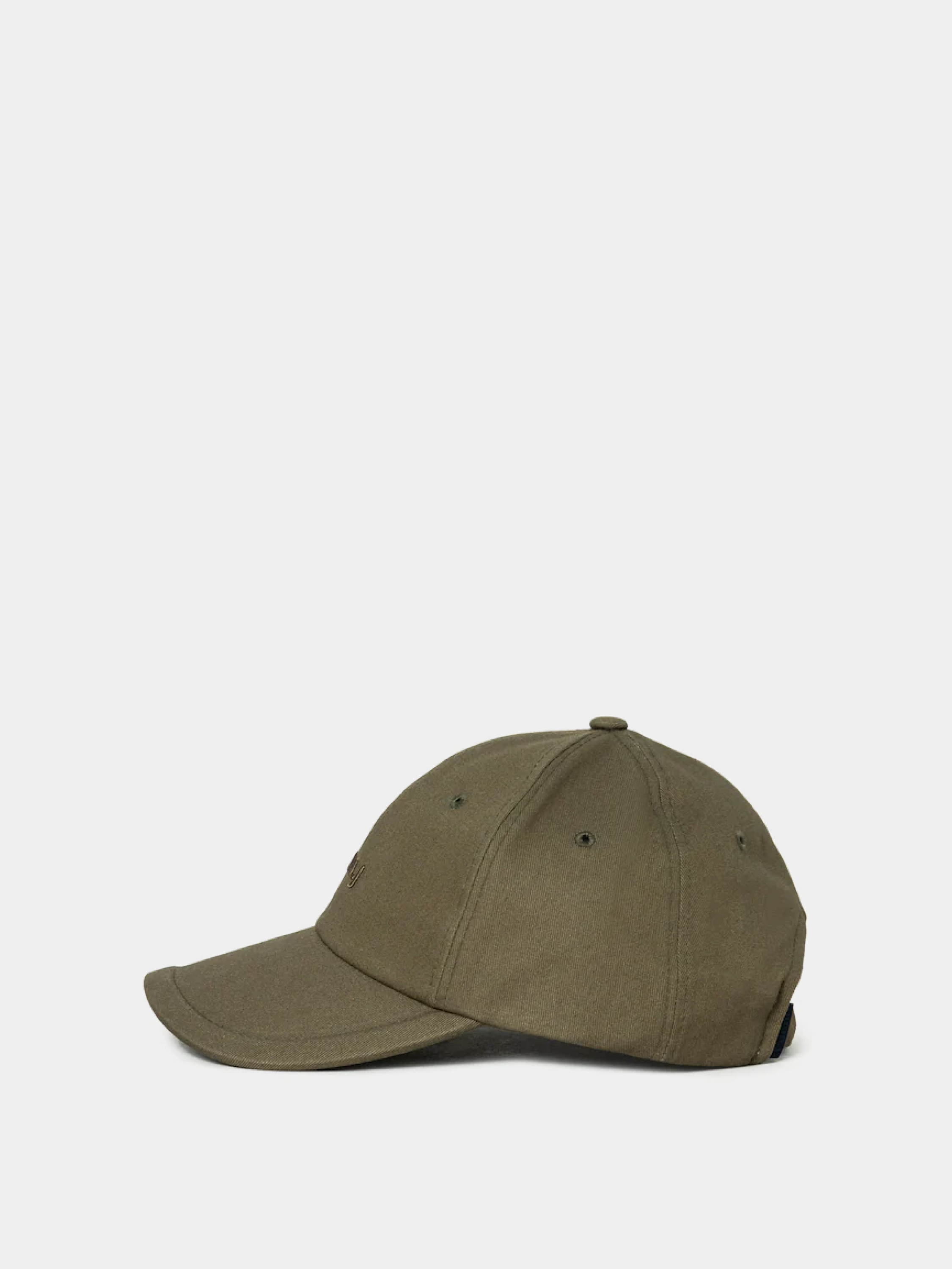 Кепка JUUN.J Cotton Ball Cap Khaki