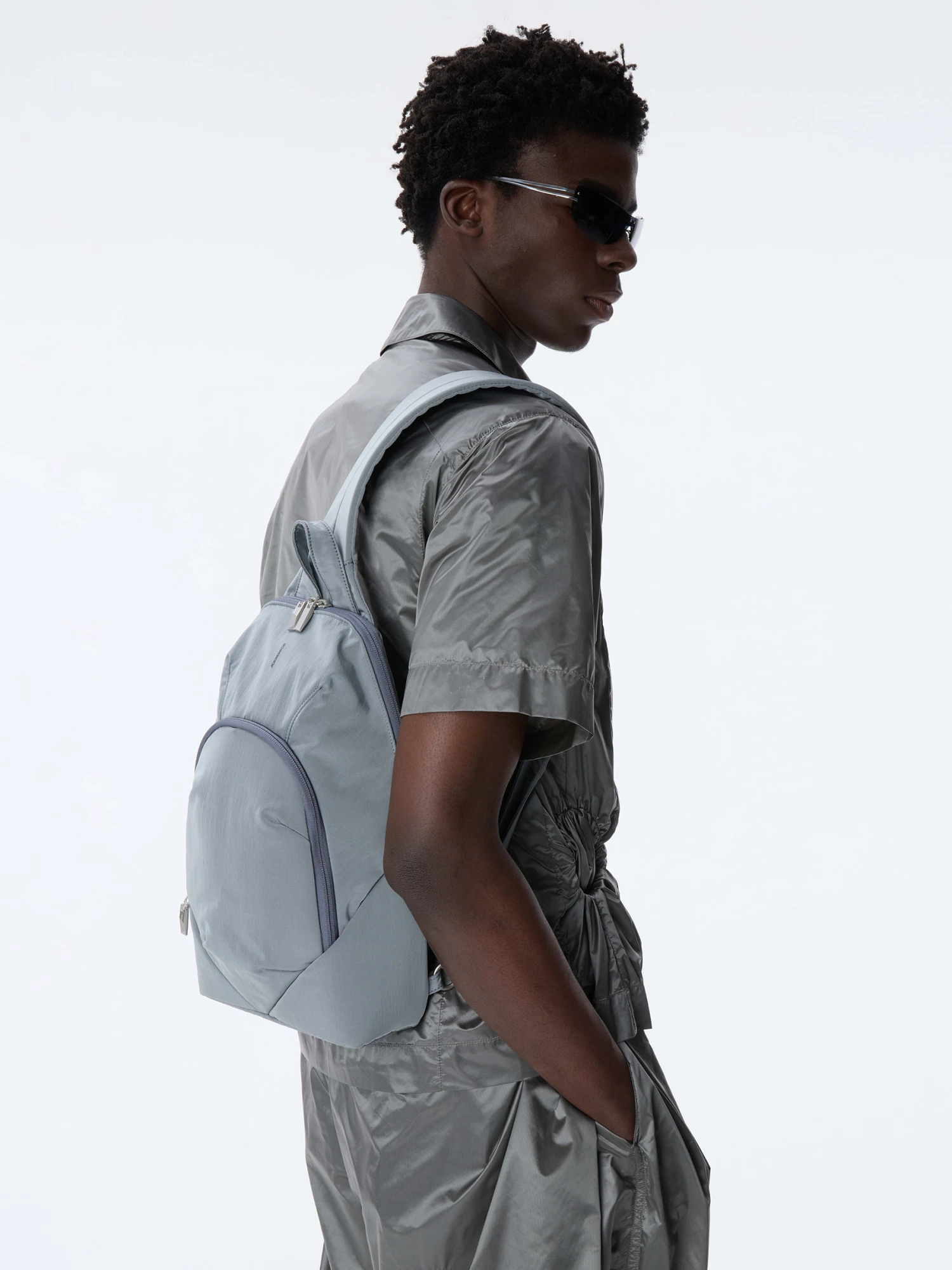 Рюкзак ADERERROR Sling Product. 92 Grey