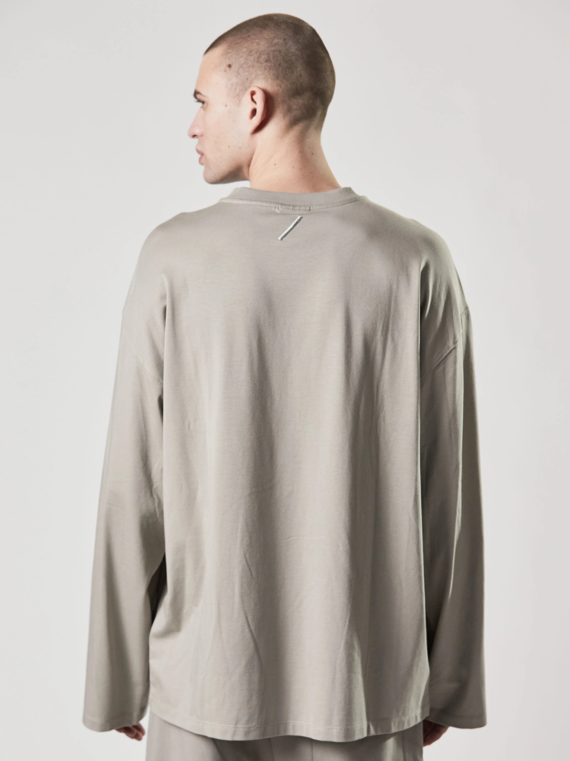 Лонгслив thom/krom M TS 824 Moonbeam