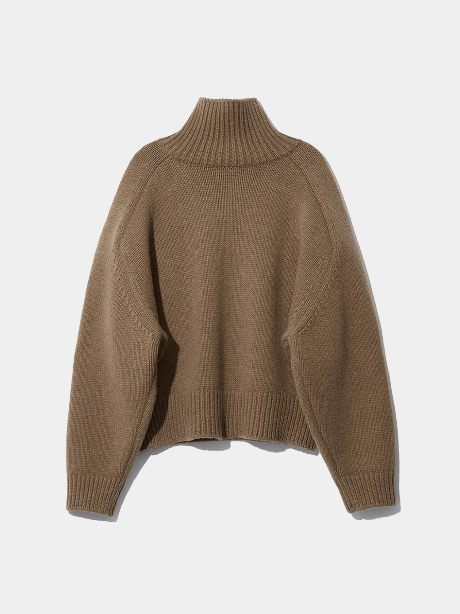 Женский свитер LE17SEPTEMBRE Raglan Wool Brown