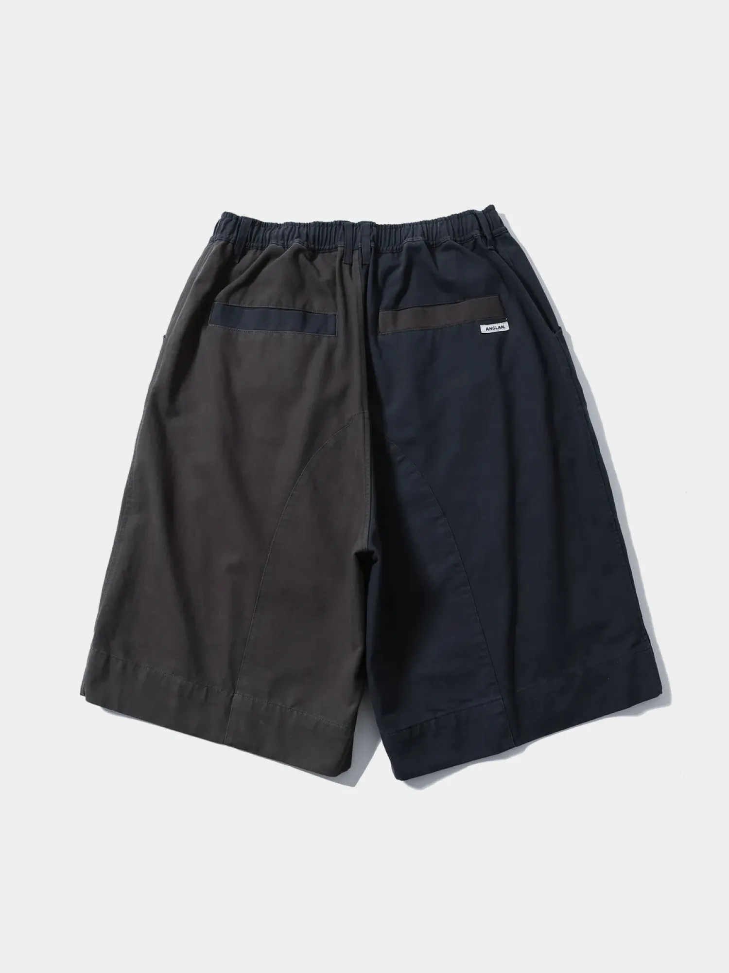 Шорты ANGLAN Double Pocket Color Mix Half Pants Navy