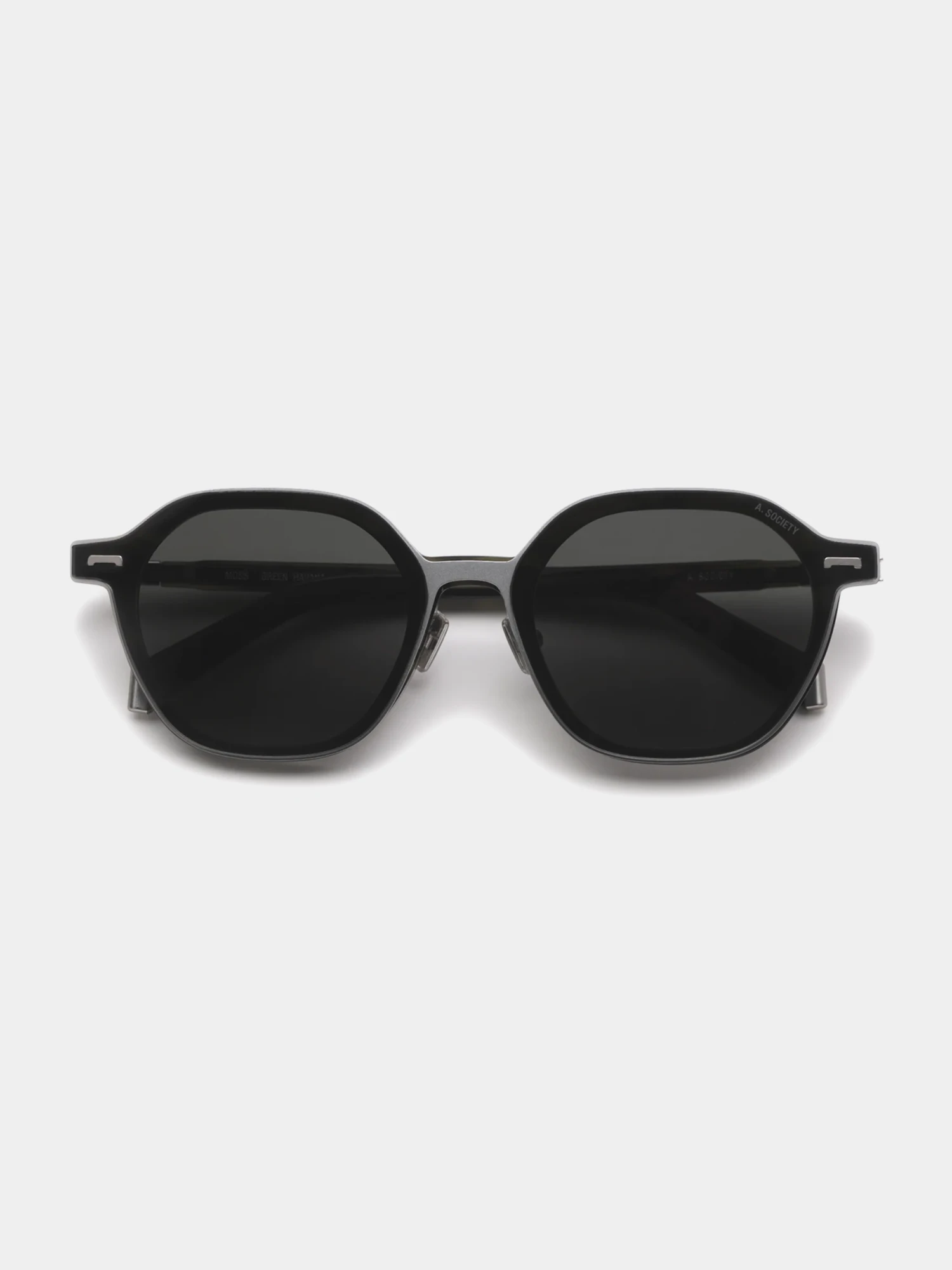 Очки A.SOCIETY Moss Green Havana-Silver