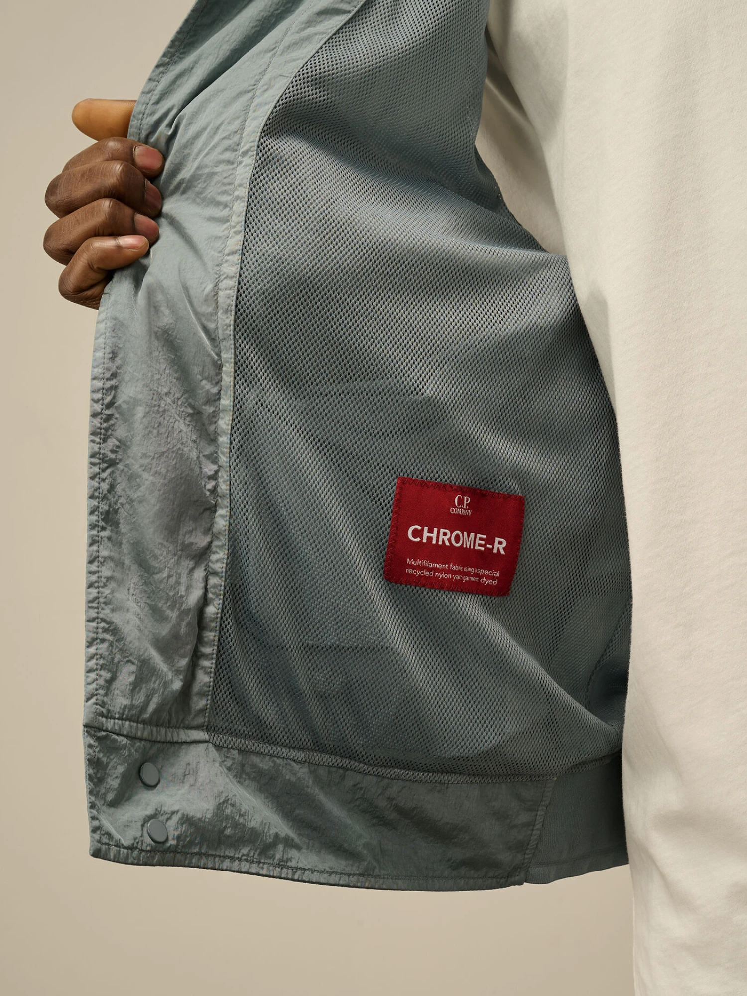 Жилет C.P. Company Chrome-R Lens Vest Stormy Weather