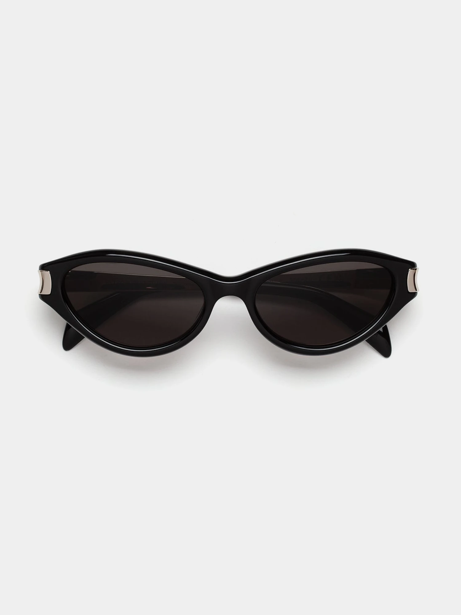 Очки RETROSUPERFUTURE Solazu Black & Silver