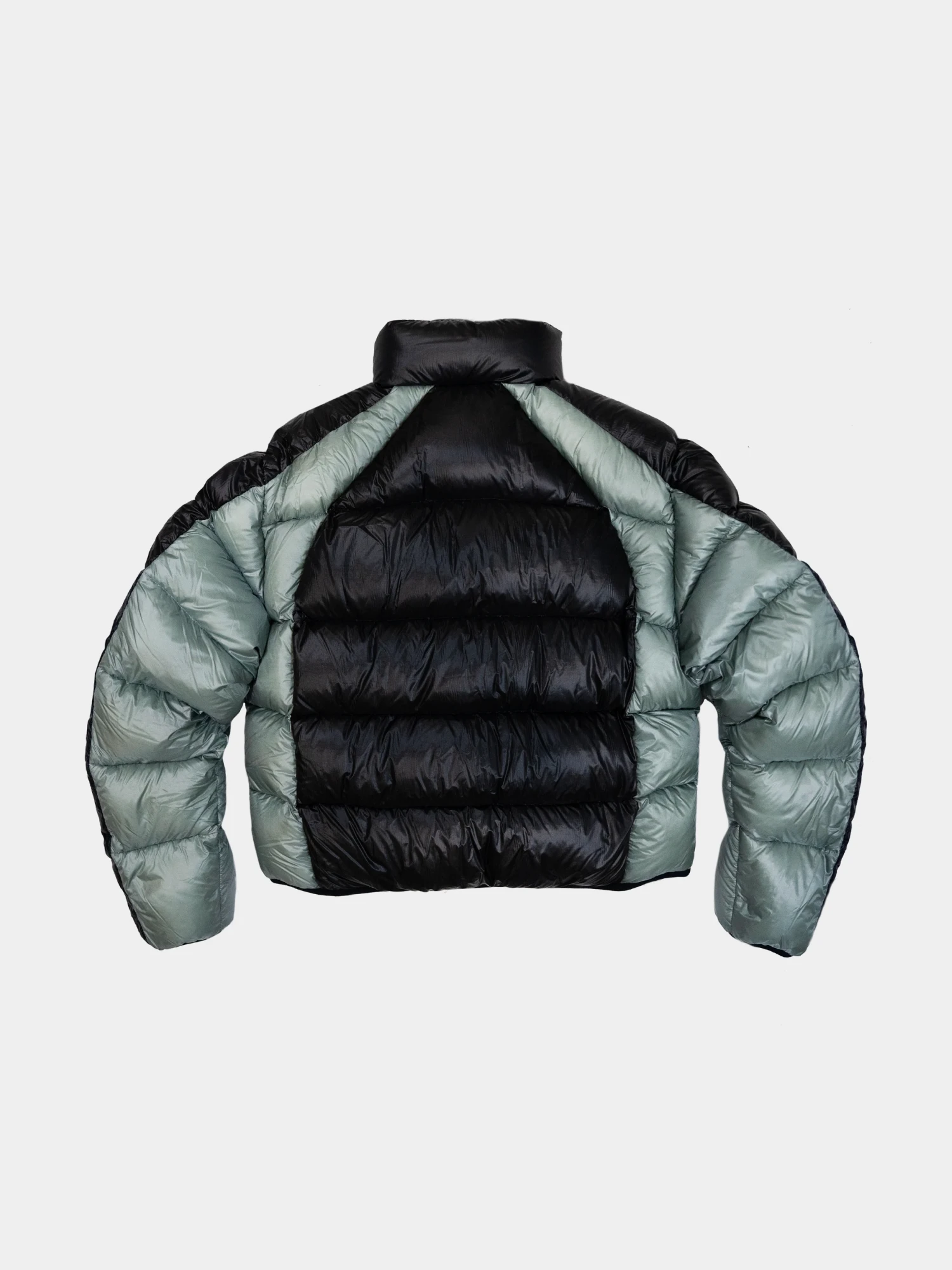 Пуховик Afield Out x Nanga Inline Down Jacket Black