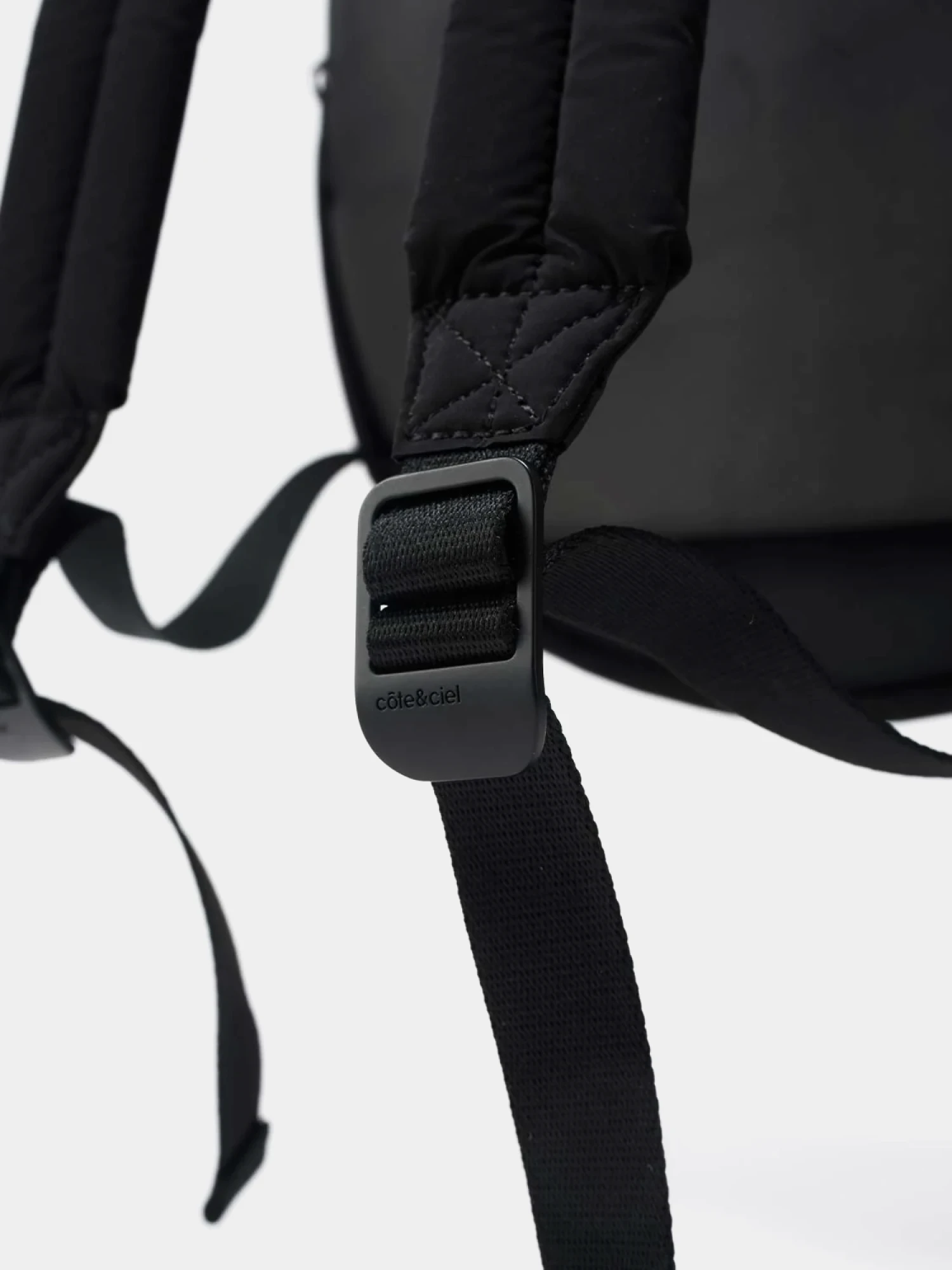 Рюкзак COTE&CIEL Adria Smooth Black