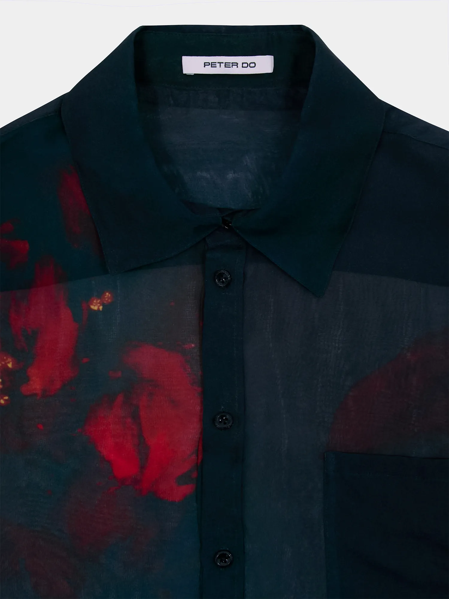 Женская блуза Peter Do Peter Shirt Monami La Rose
