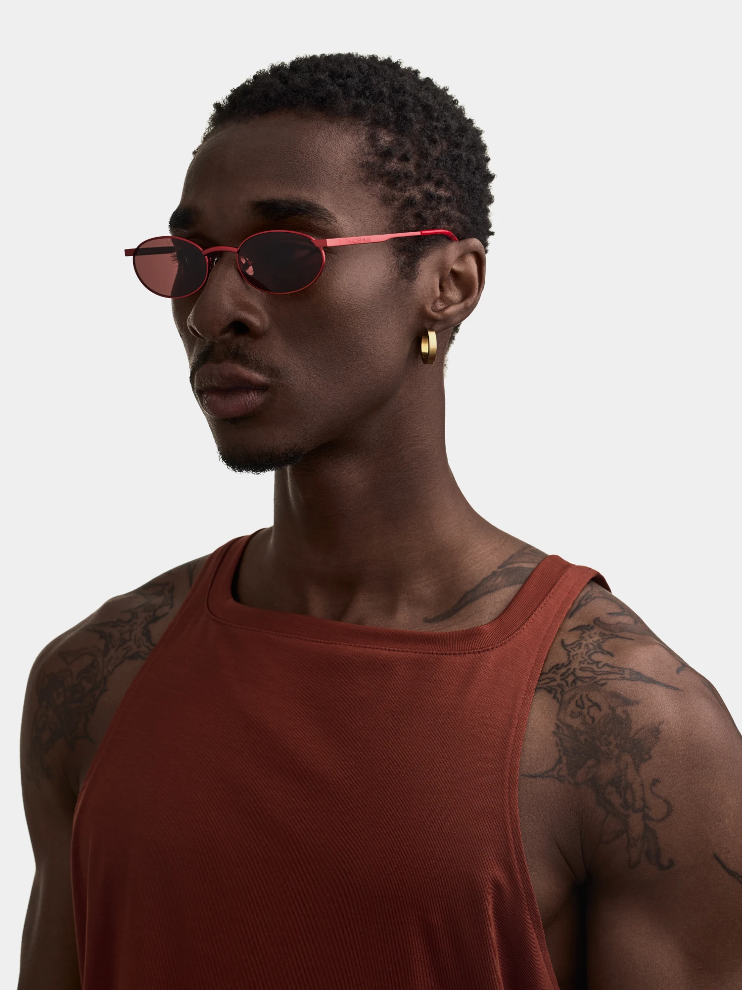 Очки Studio Slow X FAKOSHIMA McLovin Red Tinted