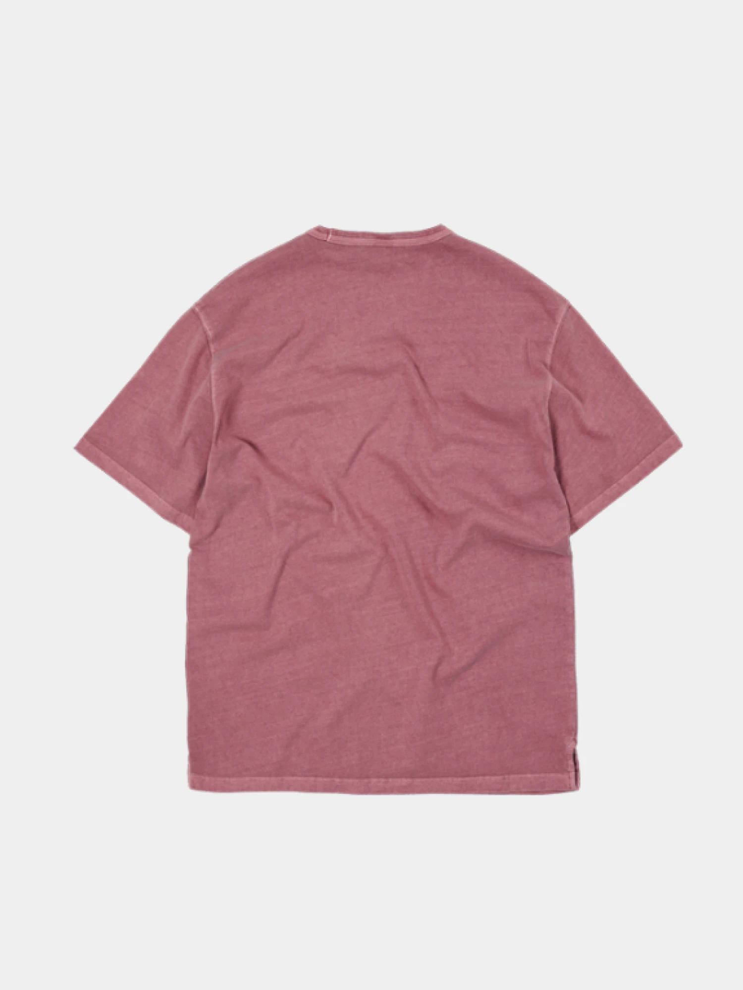 Футболка FrizmWORKS Og Pigment Dyeing Half Tee Pink