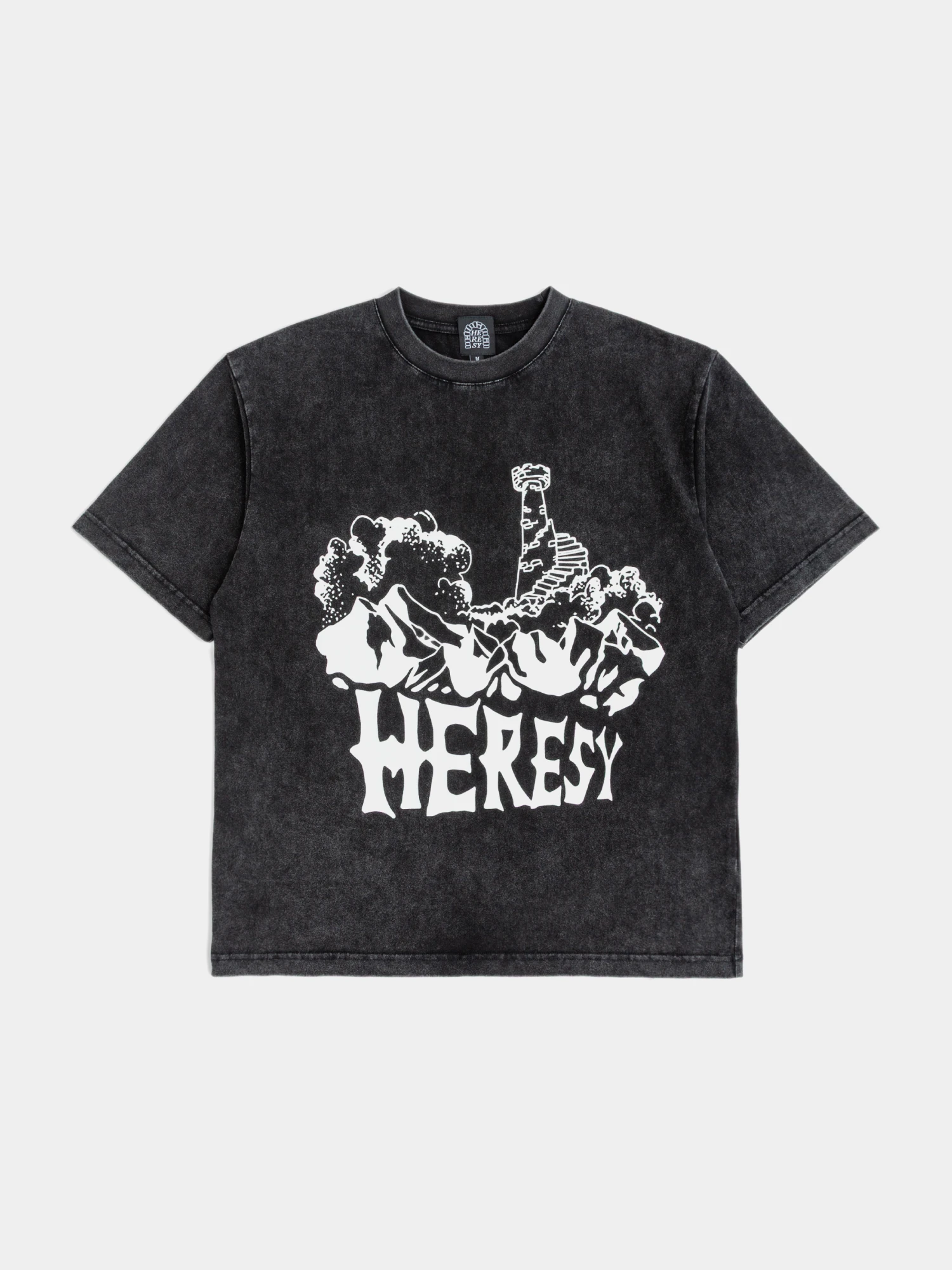 Футболка Heresy Tower Ash