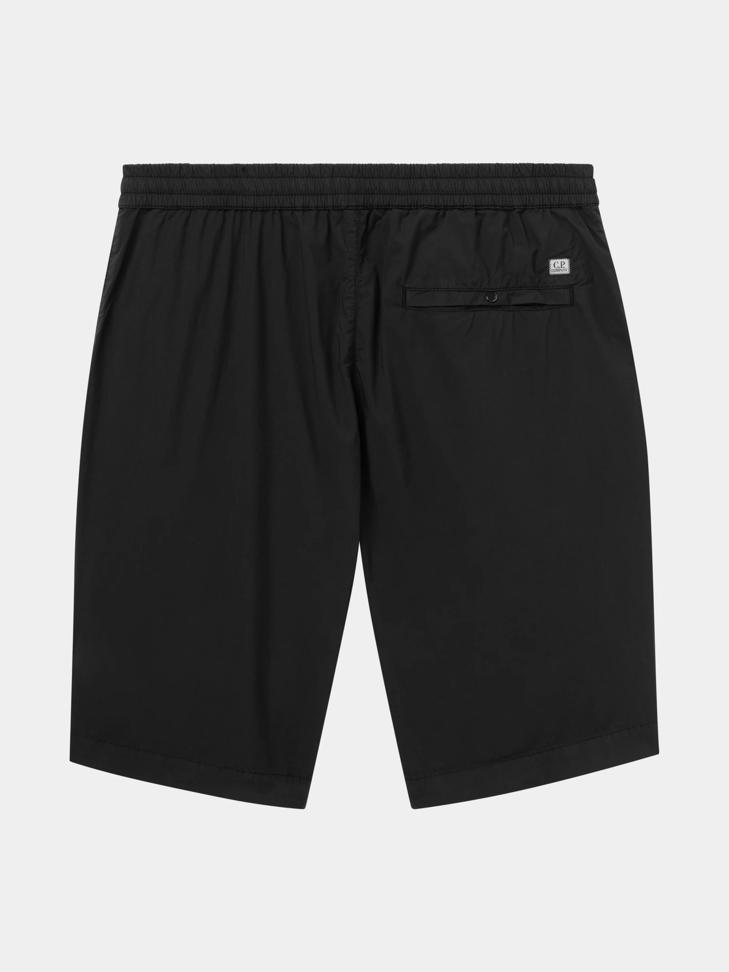 Шорты C.P. Company 50 Fili Stretch Cargo Lens Black