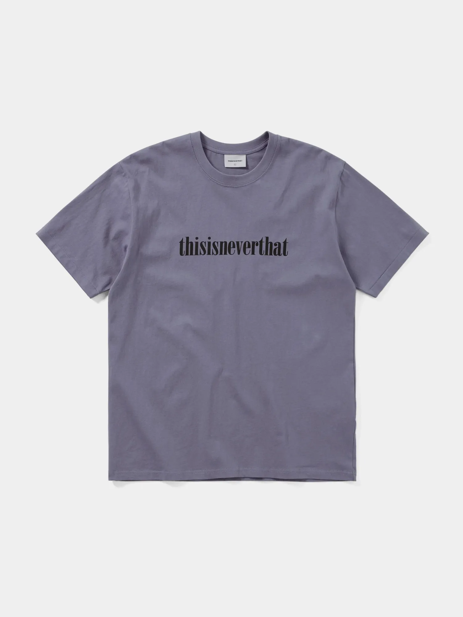 Футболка thisisneverthat Onyx Logo Tee Purple Grey