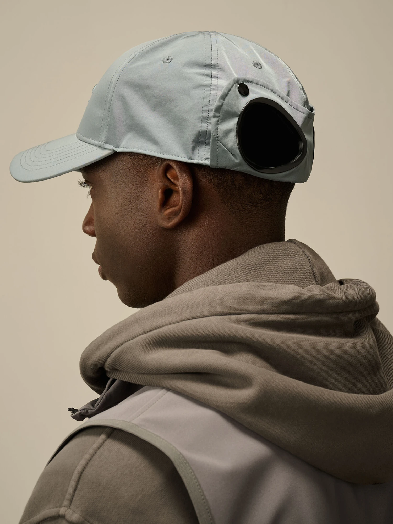 Кепка C.P. Company Chrome-R Goggle Cap Stormy Weather