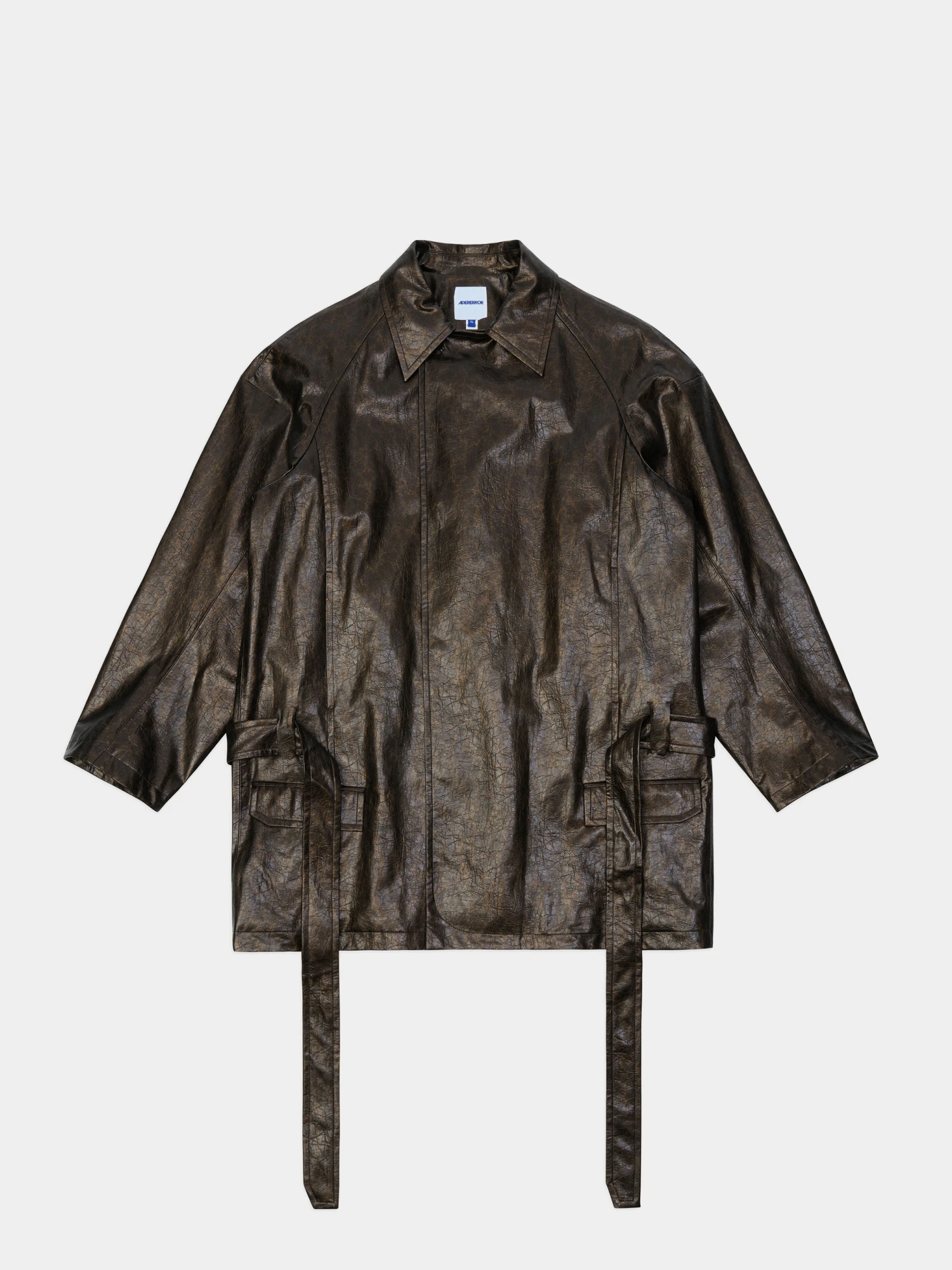 Плащ ADERERROR Jacket Product. 21 Brown