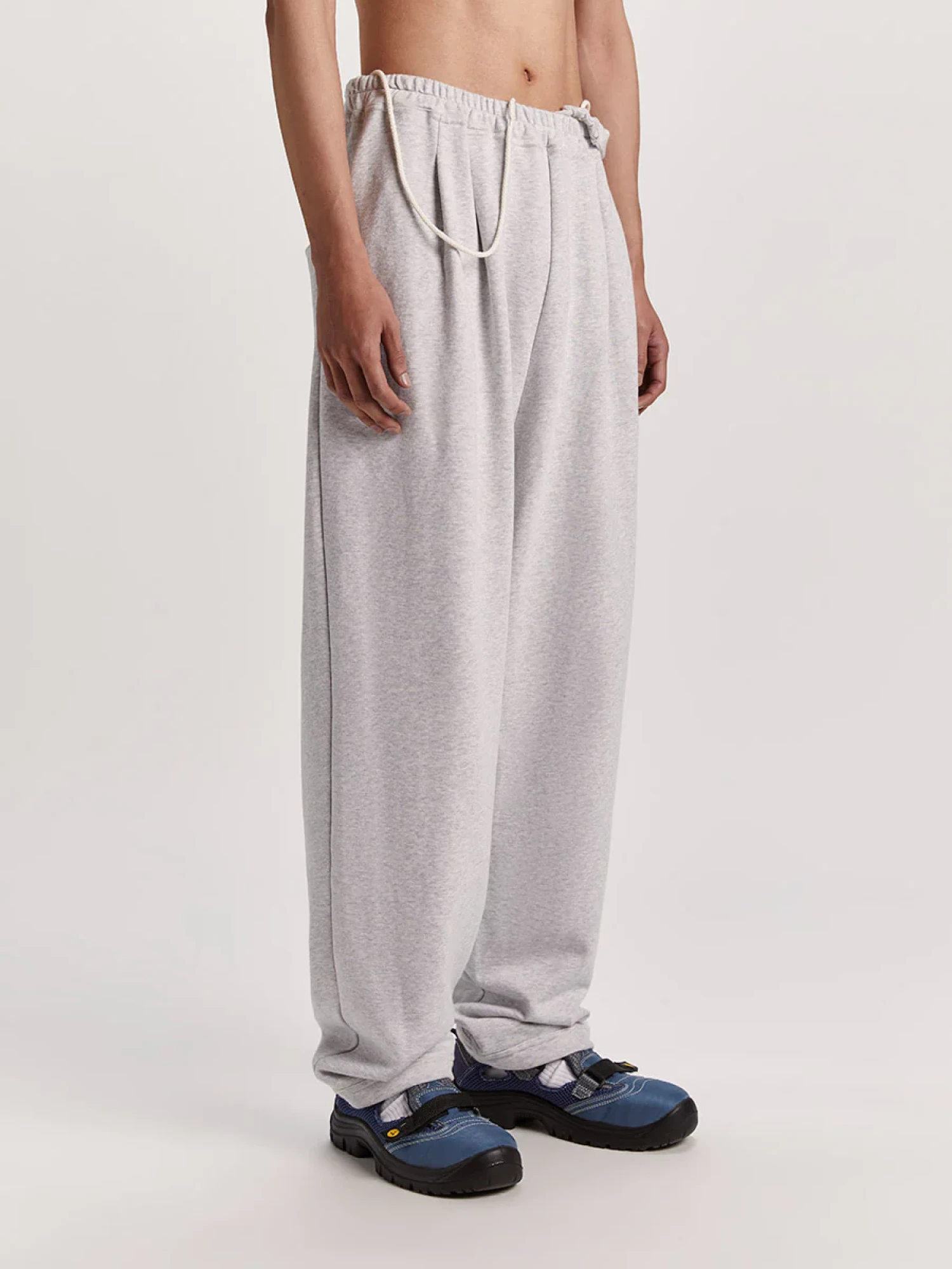 Брюки Magliano Pleats Sweat Ligth Melange