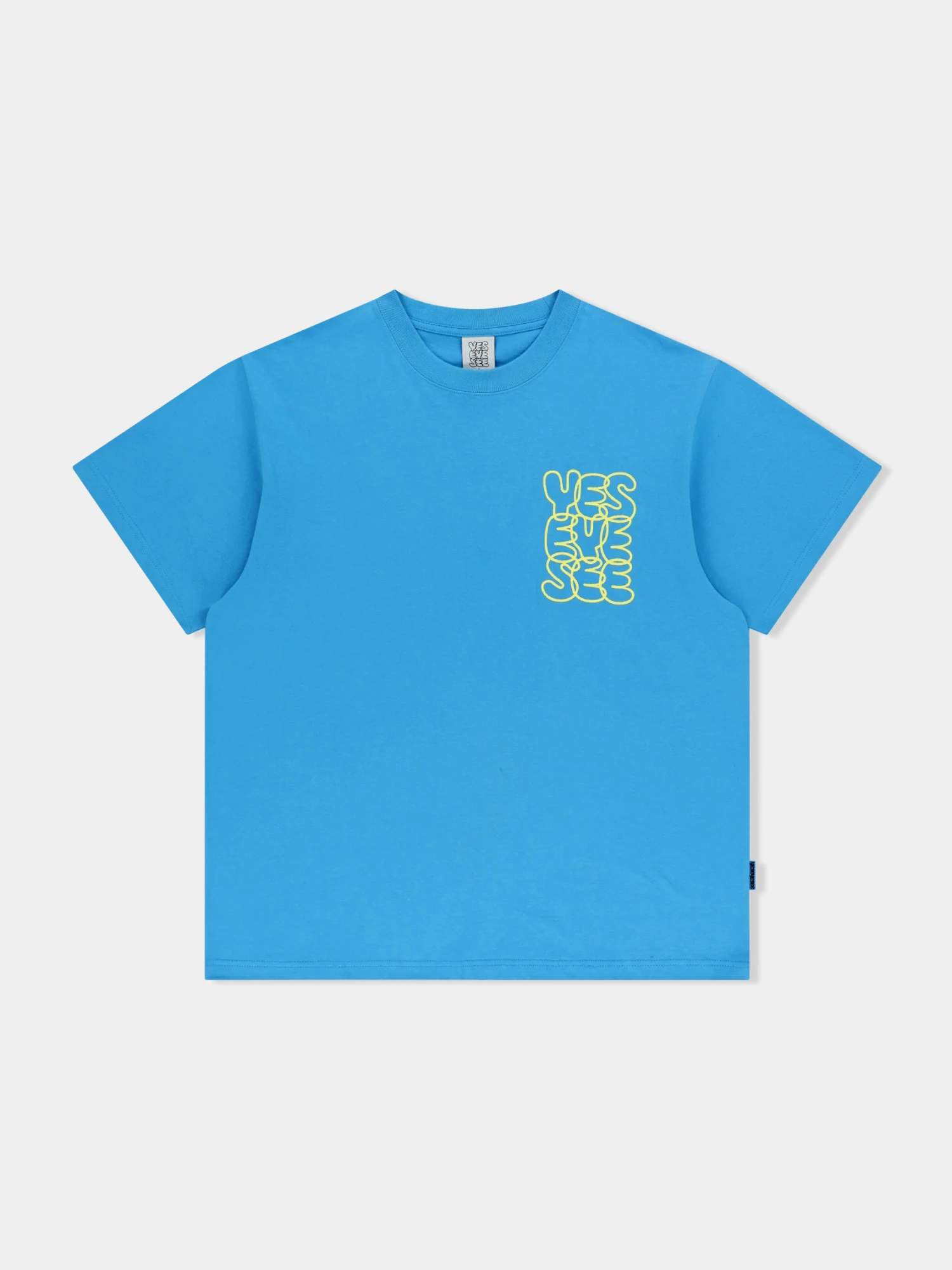 Футболка YESEYESEE C-Logo Tee Sky Blue