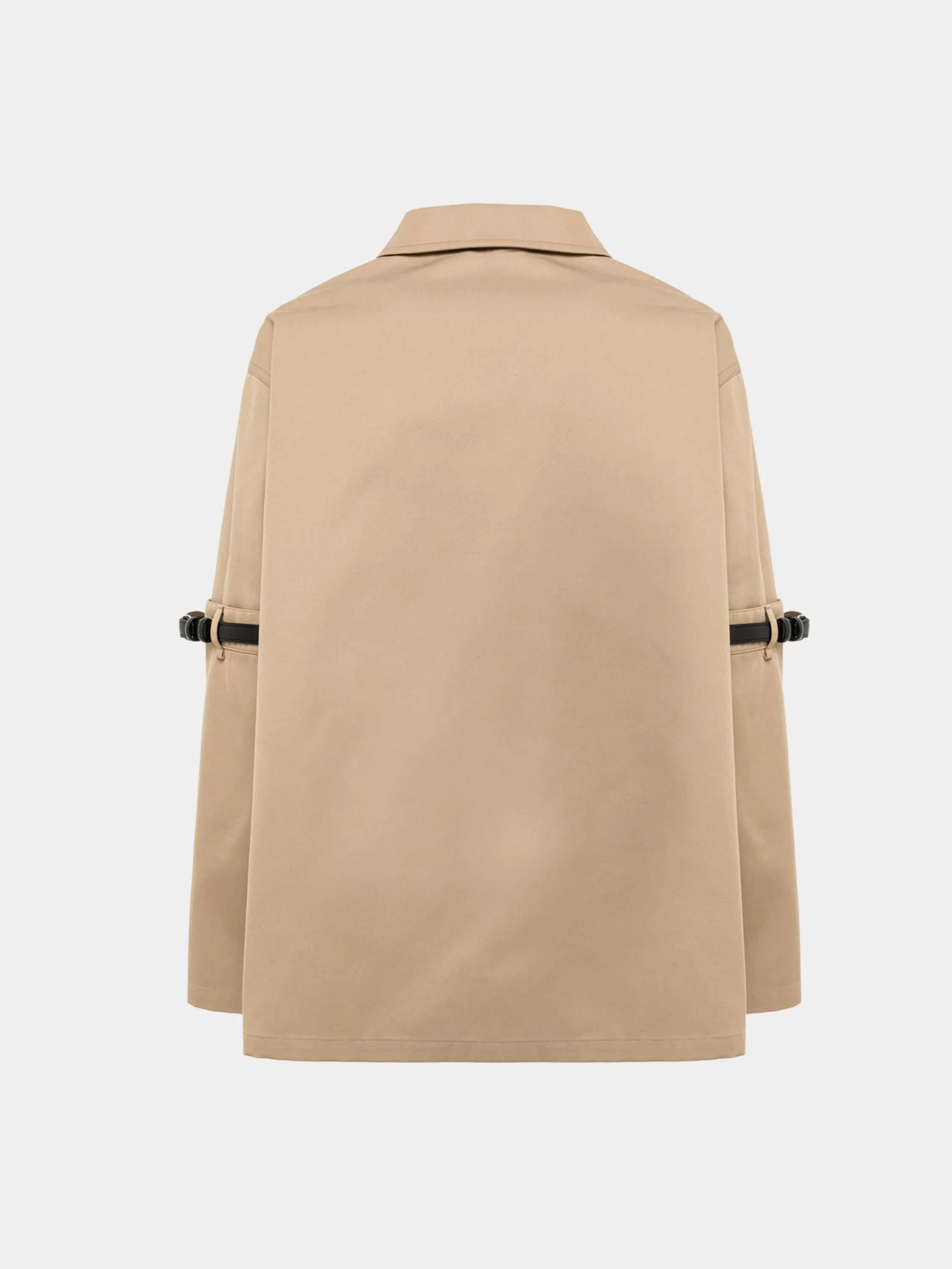 Овершот Coperni Open Elbow Jacket Beige