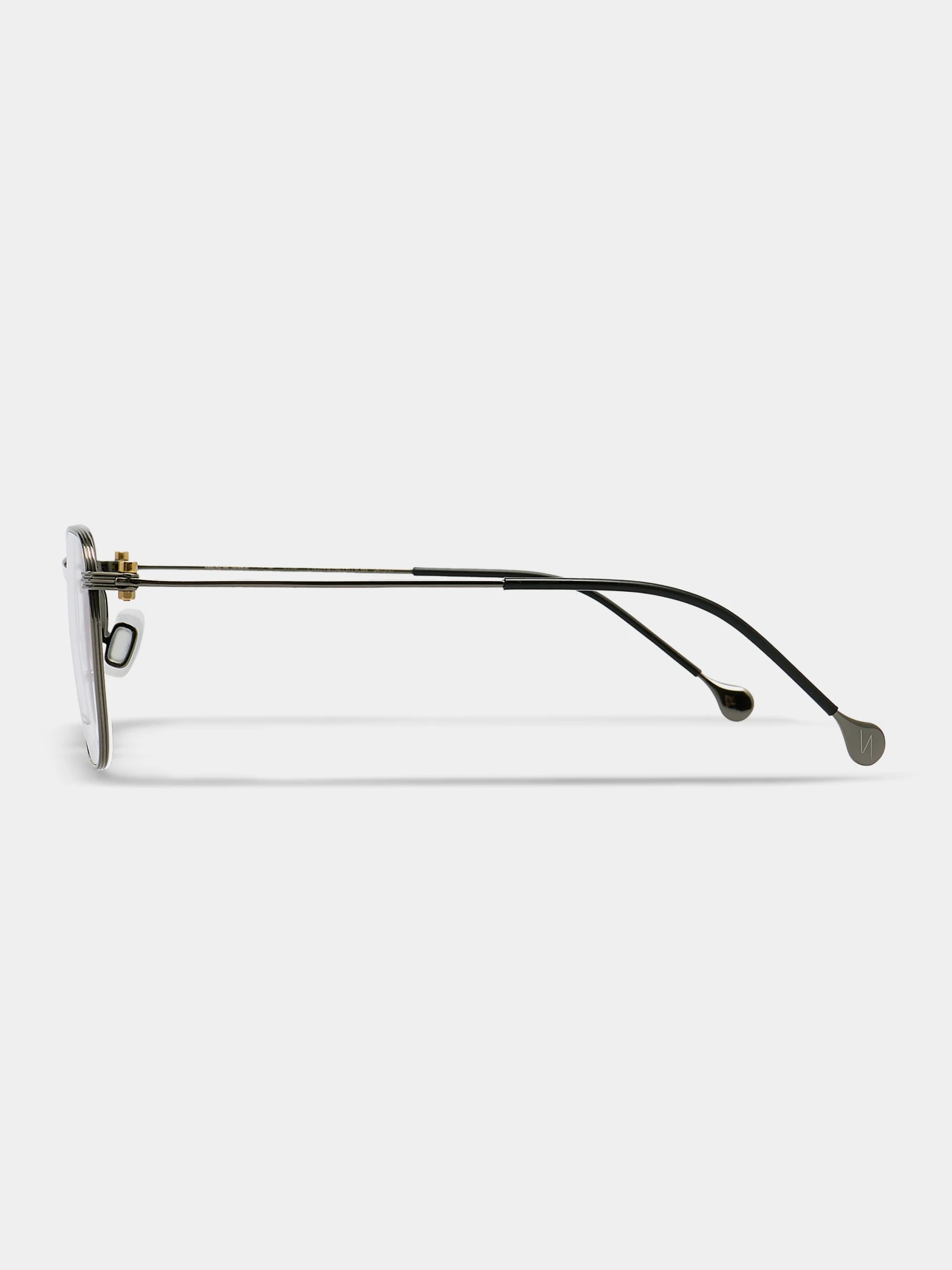 Очки Yohji Yamamoto L025 Silver