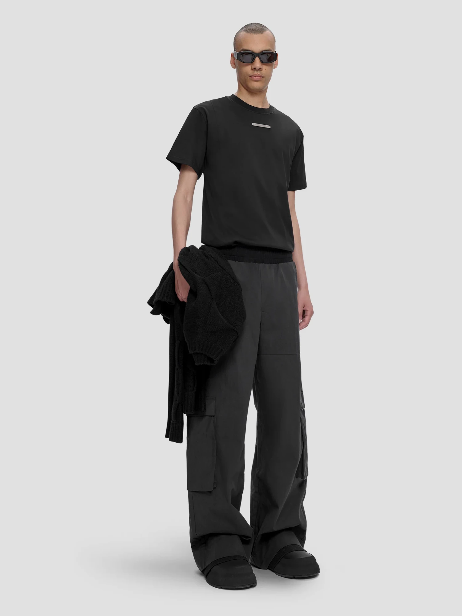 Футболка HELIOT EMIL Astrape T-Shirt Black