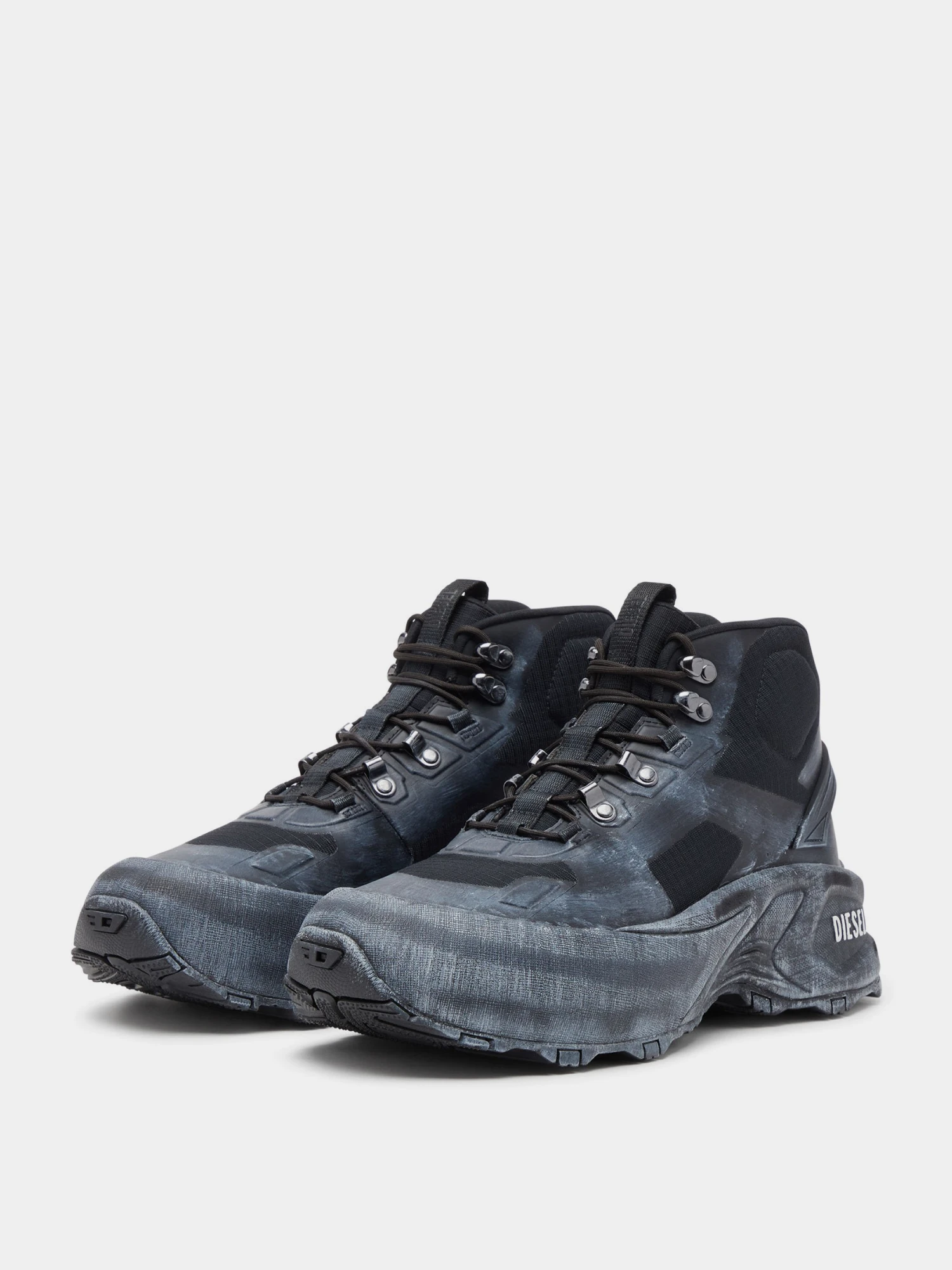 Ботинки Diesel D-Cage Hiking Black