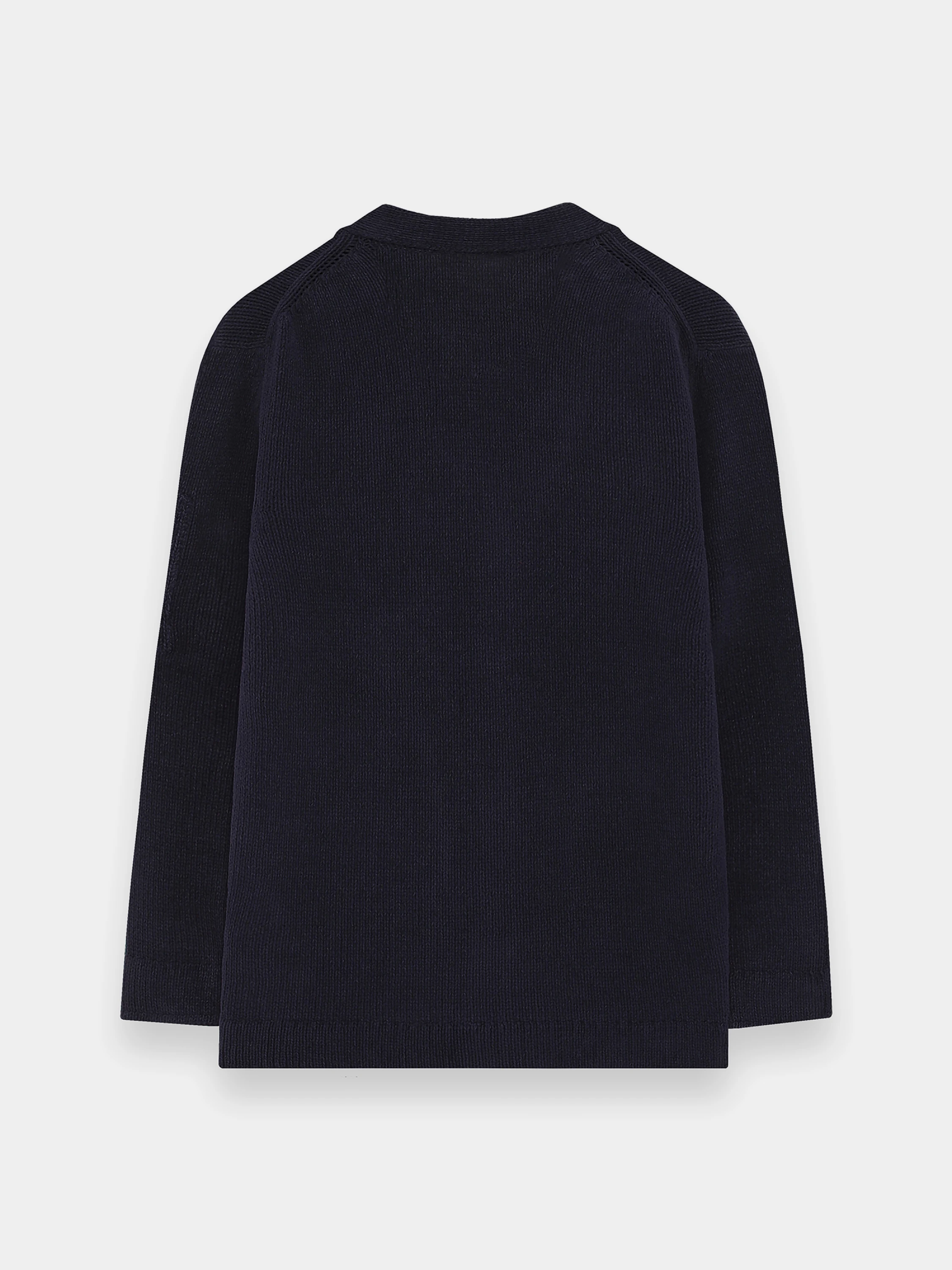 Кардиган C.P. Company Cotton Chenille Buttoned Nightshade