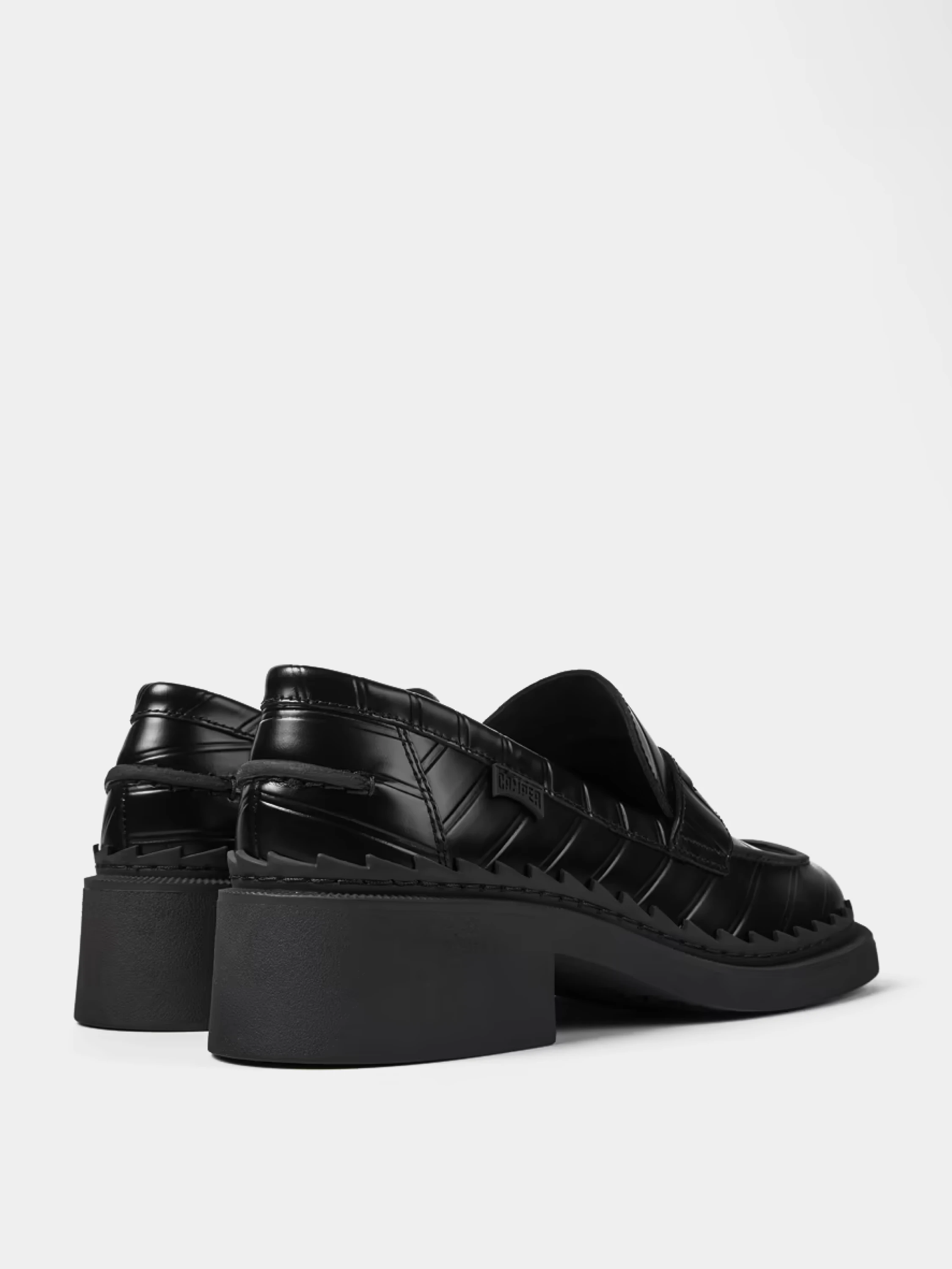 Женские лоферы Camper Twins Black