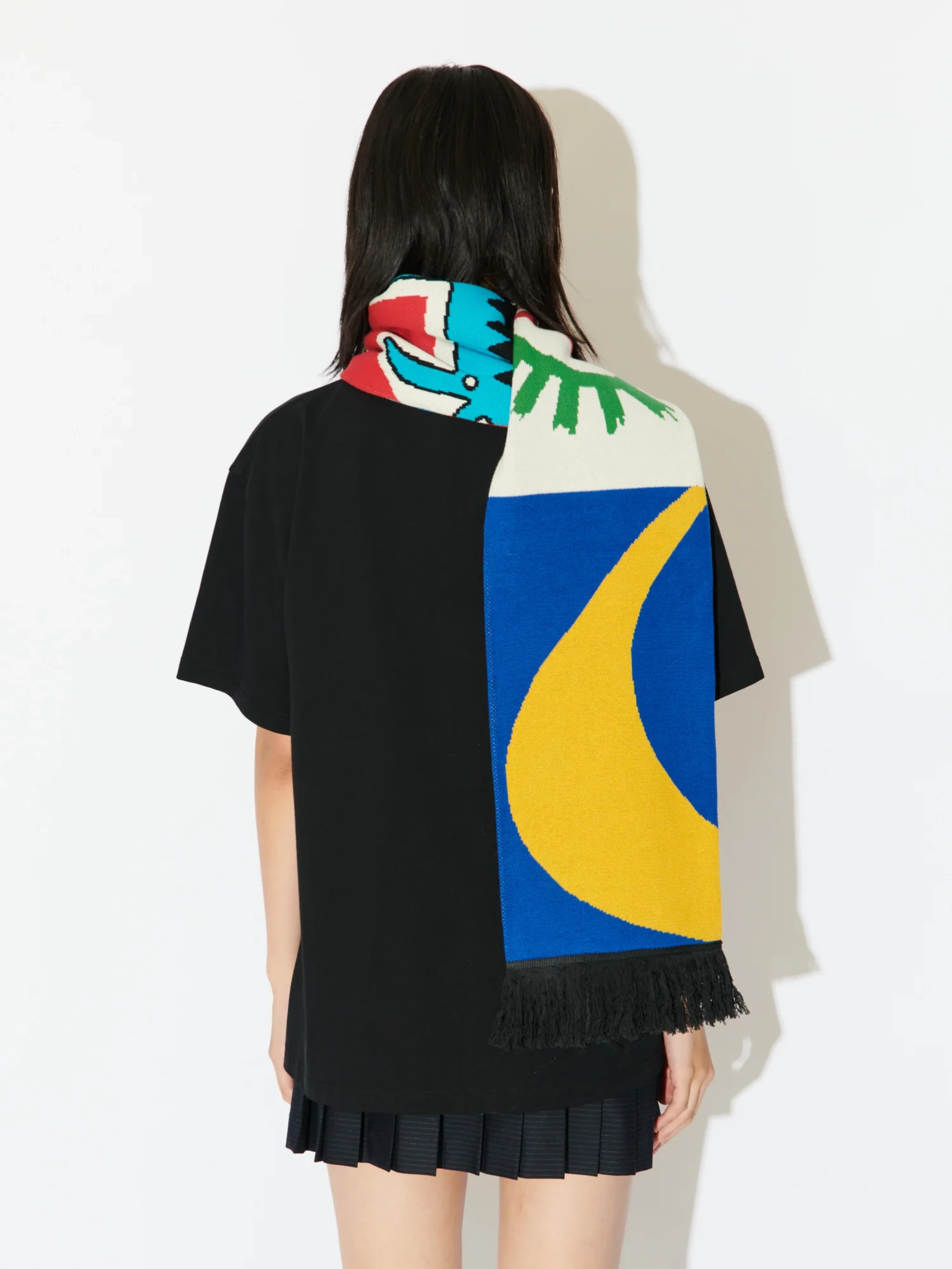 Шарф Charles Jeffrey Loverboy Football Scarf