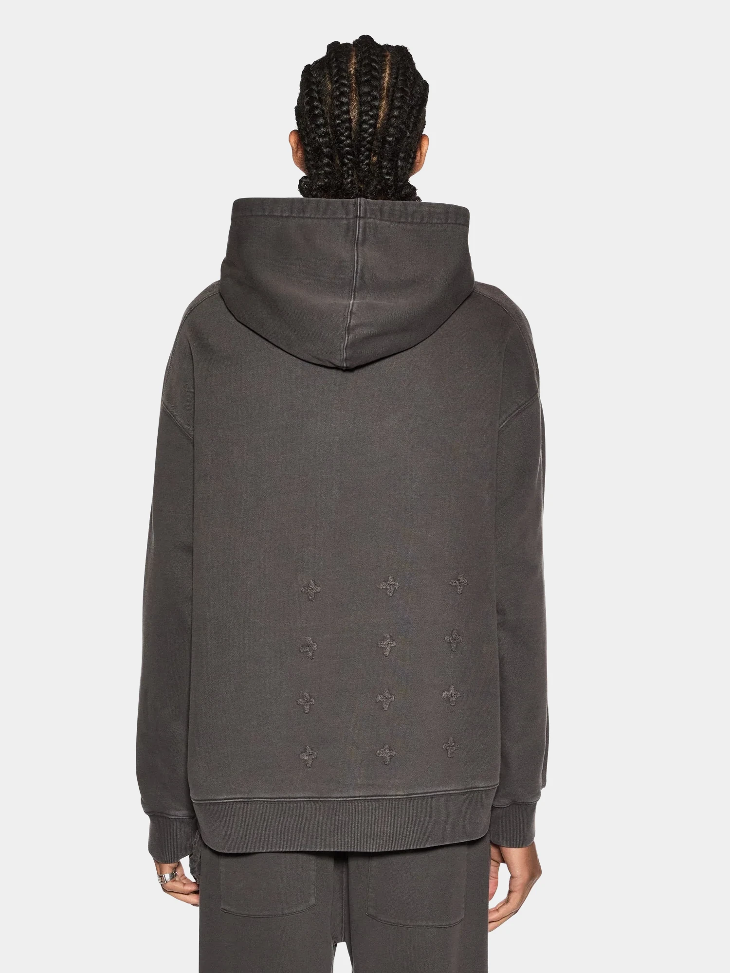 Худи Ksubi Inverted Biggie Hoodie Faded Black