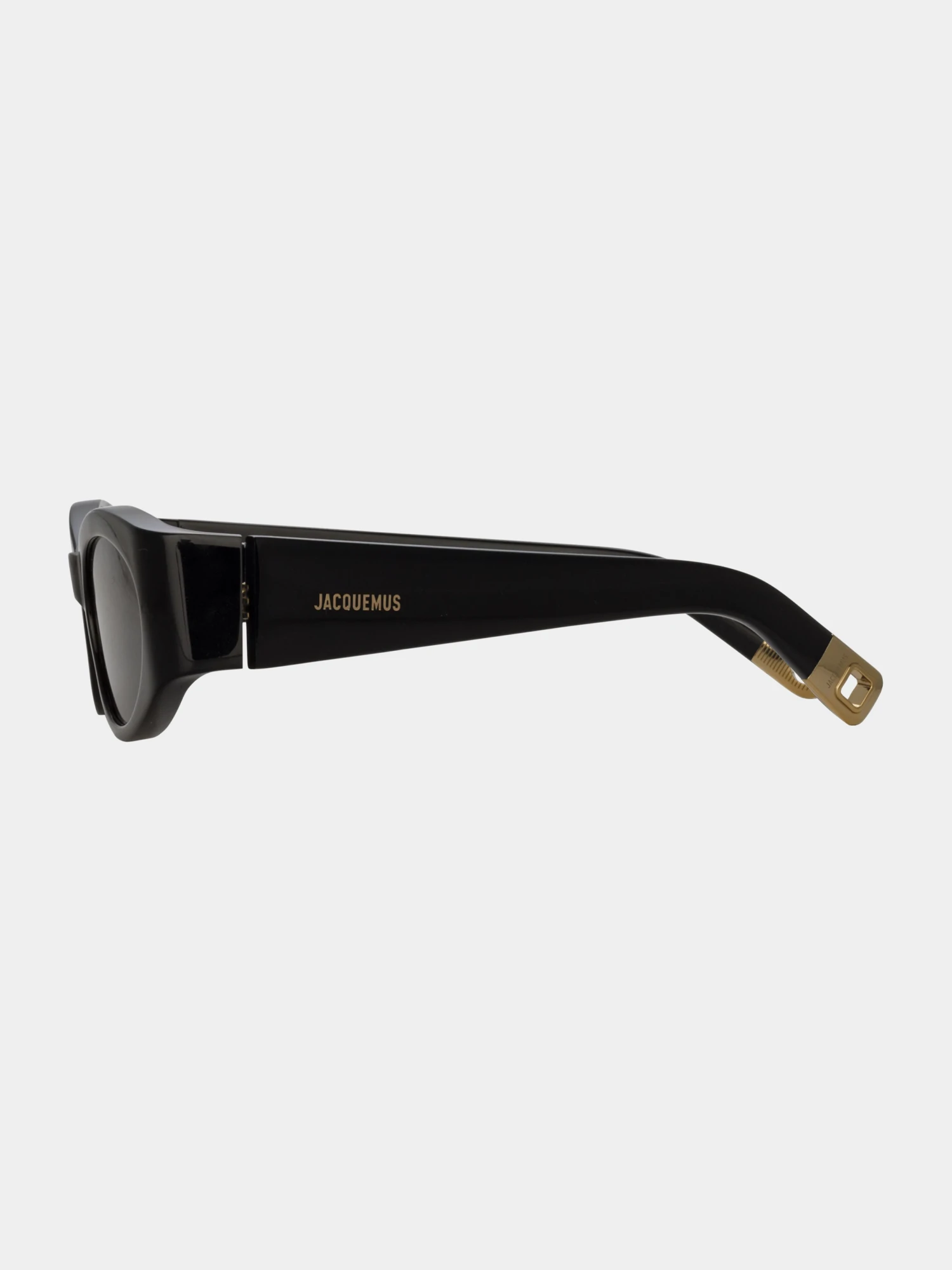 Очки JACQUEMUS Ovalo Black